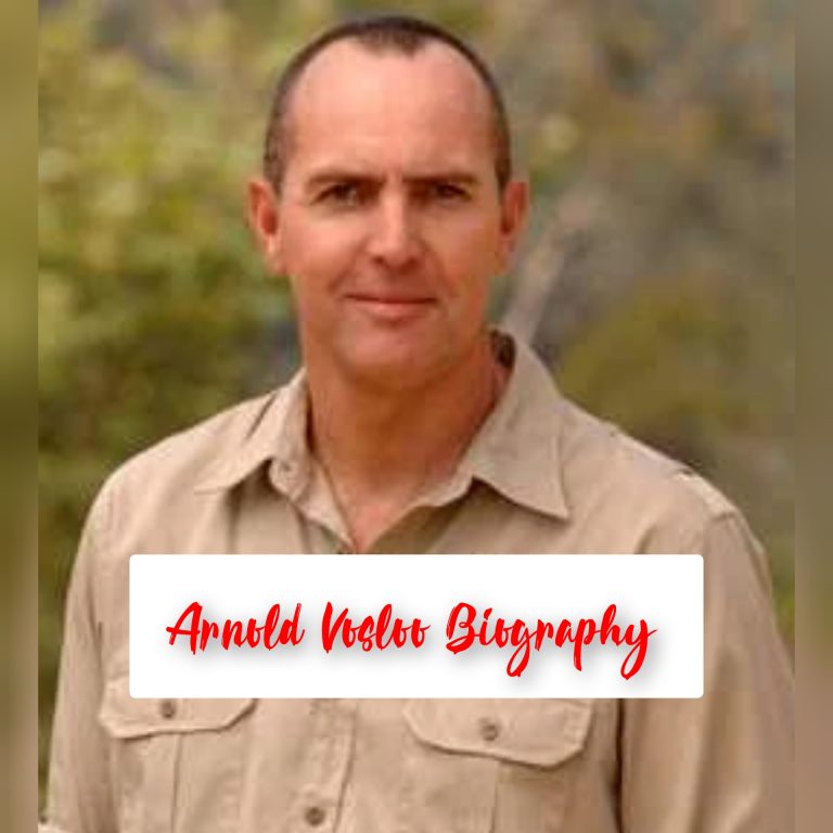 Arnold Vosloo Biography