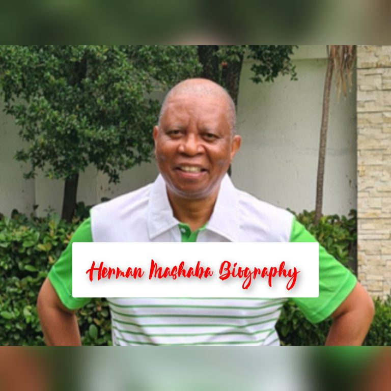 Herman Mashaba Biography: Early Life, Philosophy, Personal Life, Family, Age, Career, Achievements, Net Worth