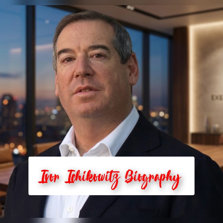 Ivor Ichikowitz Biography: Early Life, Education, Personal, Career, Age, Family, Achievements, Net Worth