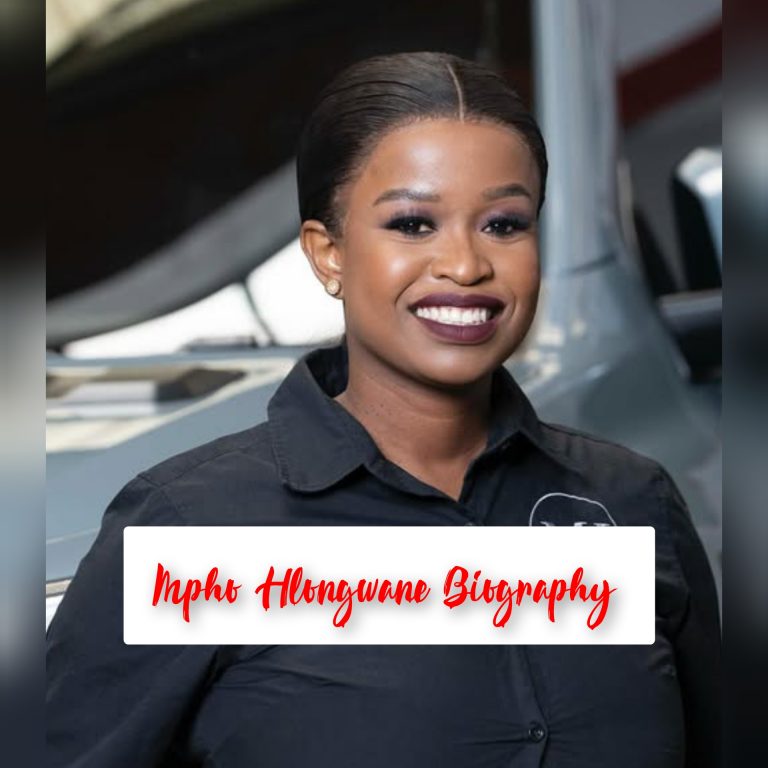 Mpho Hlongwane Biography: Early Life, Education, Age, Career, Personal Life, Family, Achievements