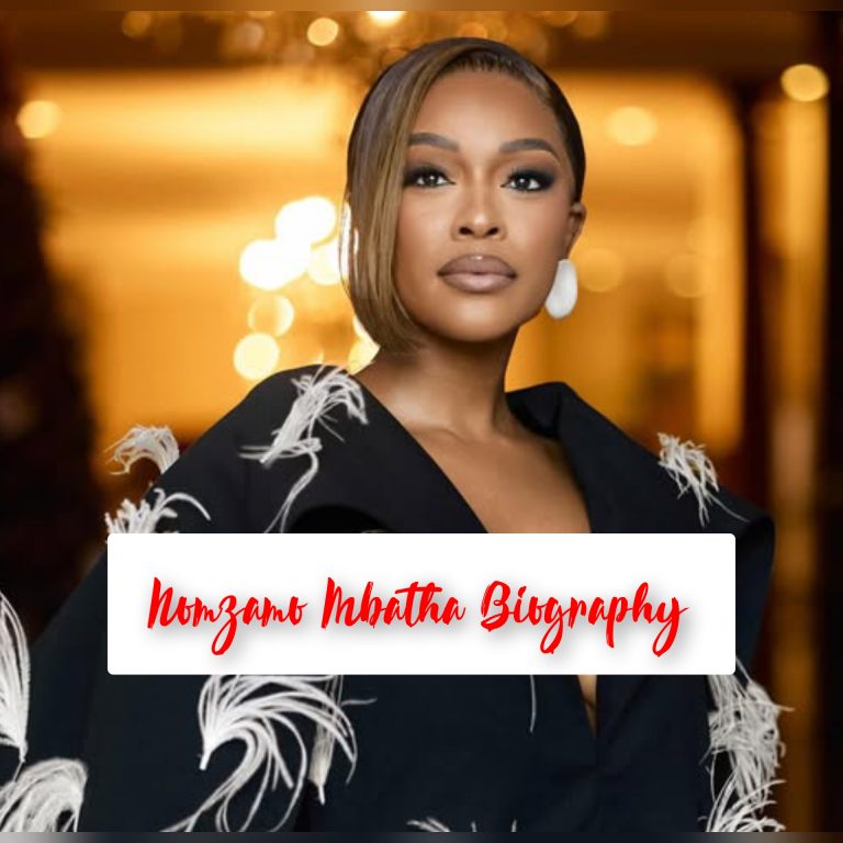 Nomzamo Mbatha Biography: Age, Education, Career, Family, Personal Life, Early Life, Achievements,Net Worth