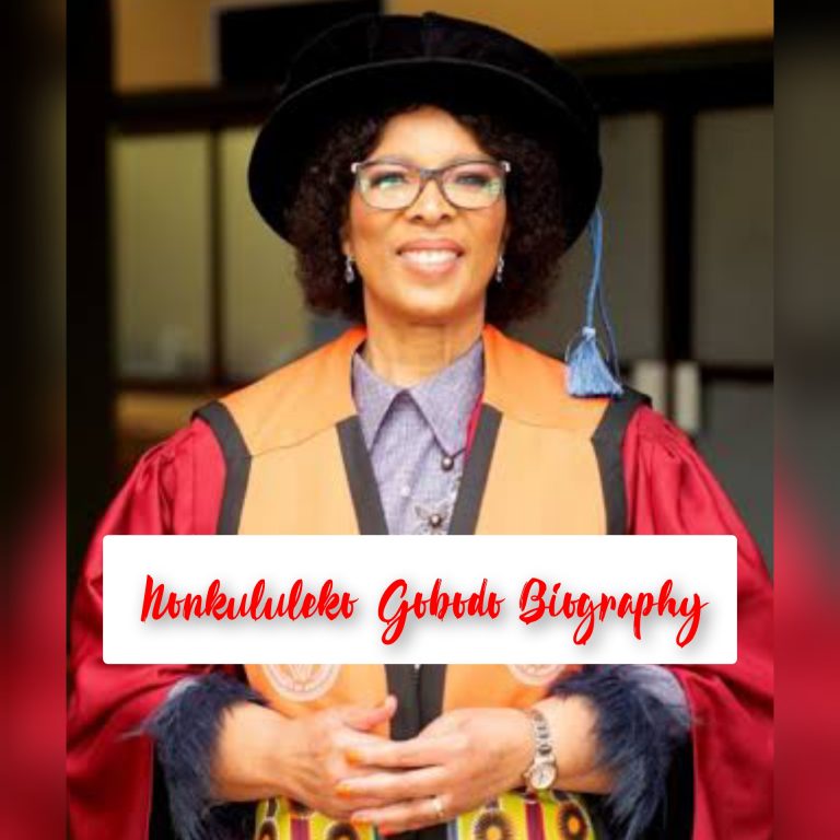 Nonkululeko Gobodo Biography: Age, Achievements, Early Life, Education, Career, Personal Life, Family, Philosophy, Net Worth