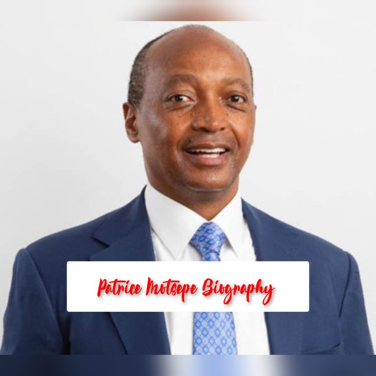 Patrice Motsepe Biography: Age, Education, Career, Early Life, Personal Life, Family, Philosophy, Net Worth