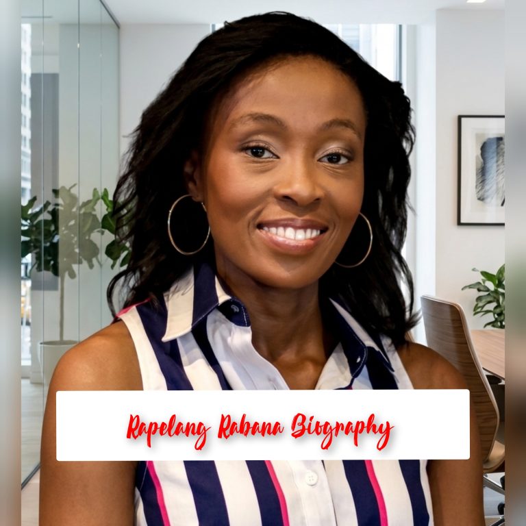 Rapelang Rabana Biography: Early Life, Age, Personal Life, Family, Education, Achievements, Philosophy, Net Worth
