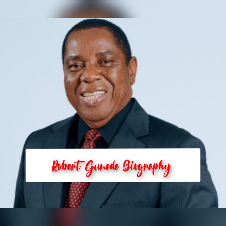 Robert Gumede Biography: Early Life, Age, Education, Career, Personal Life, Family, Achievements, Philosophy, Net Worth