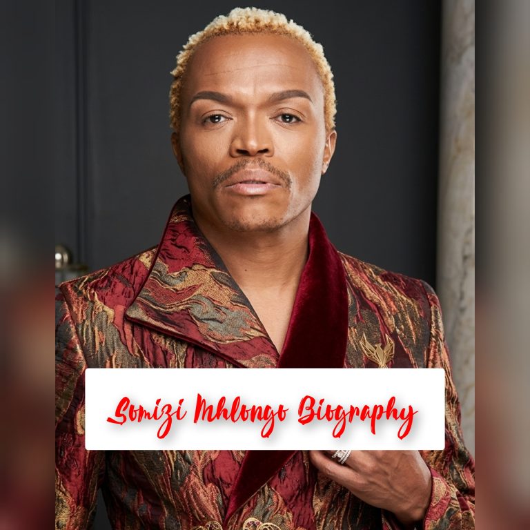 Somizi Mhlongo Biography: Early Life, Age, Personal Life, Family, Education, Career, Achievements, Net Worth