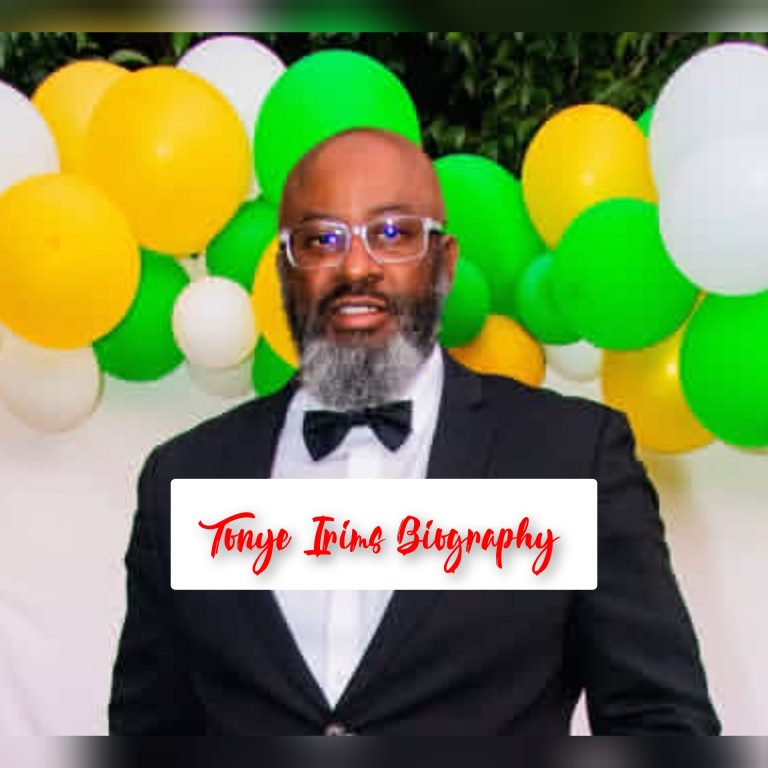 Tonye Irims Biography: Age, Early life, Personal Life, Education, Career, Family, Achievements, Net Worth
