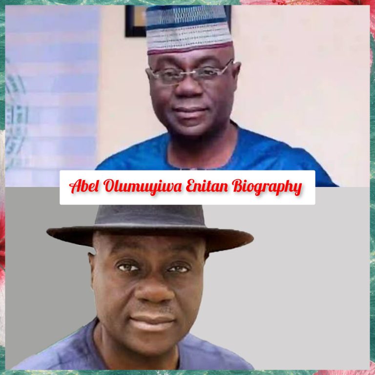 Abel Olumuyiwa Enitan Biography: Early Life, Age, Career, Family, Personal Life, Education, Achievements