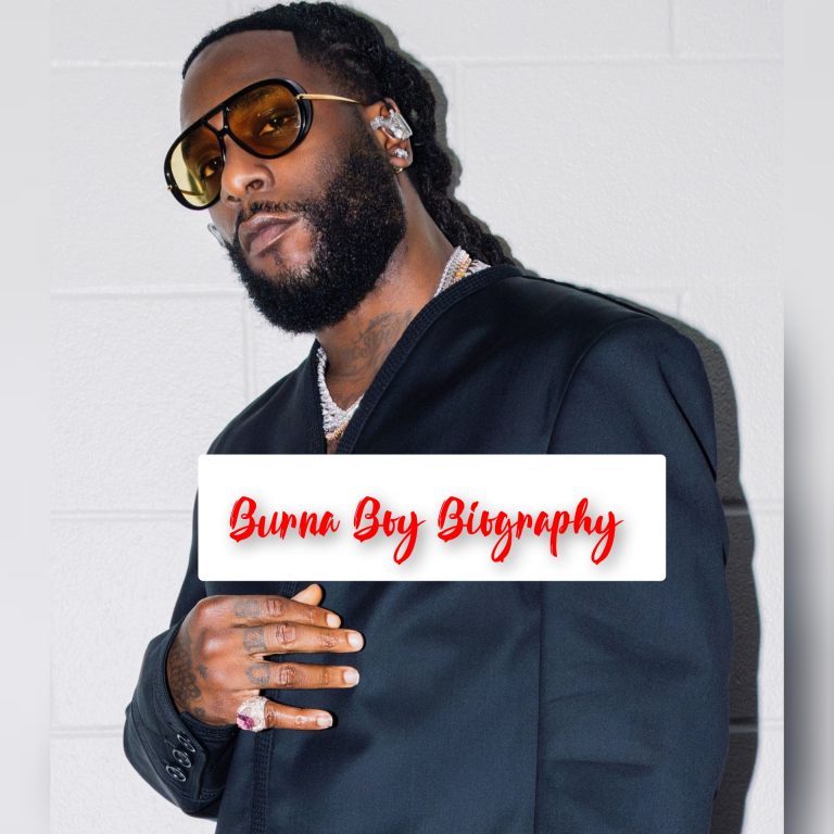 Burna Boy Biography: Age, Early life, Personal Life, Education, Career, Family, Achievements, Philosophy, Net Worth
