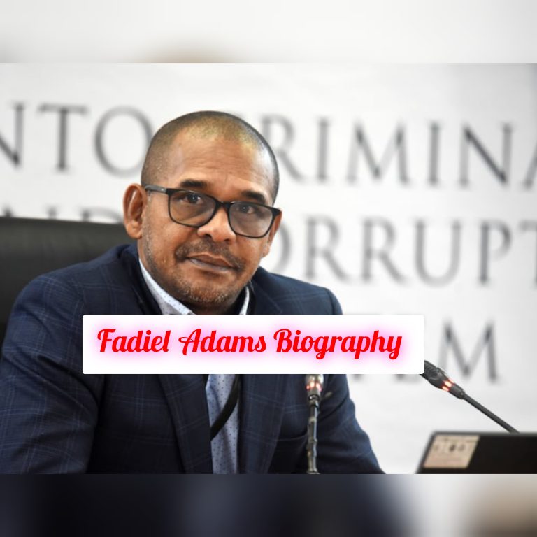 Fadiel Adams Biography: Age, Career, Early Life, Education, Personal Life, Family, Net Worth