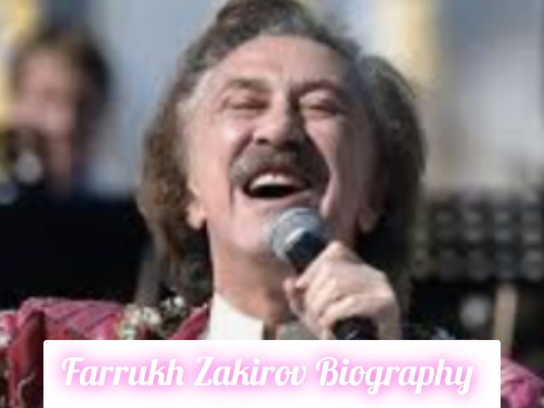 Farrukh Zakirovs Biography