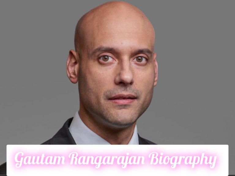 Gautam Rangarajan Biography