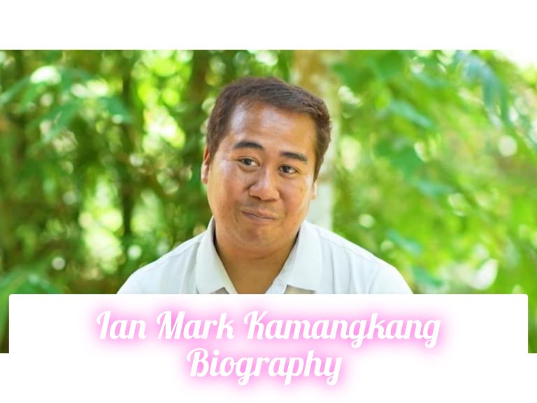 Ian Mark Kamangkang biography