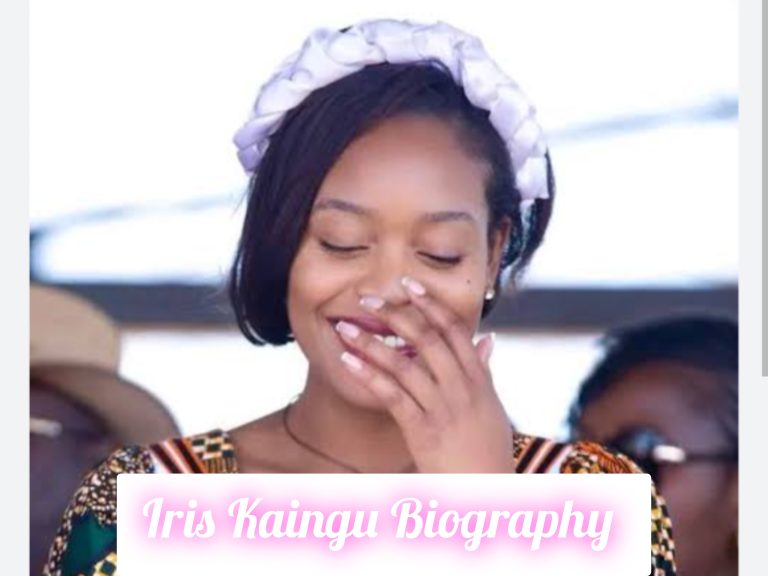 Iris Kaingu biography