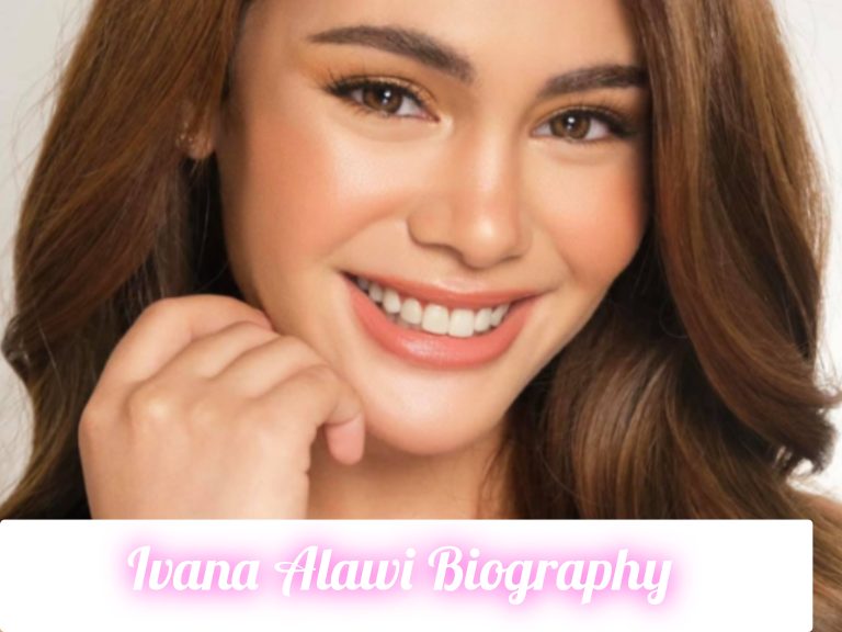 Ivana Alawi Biography