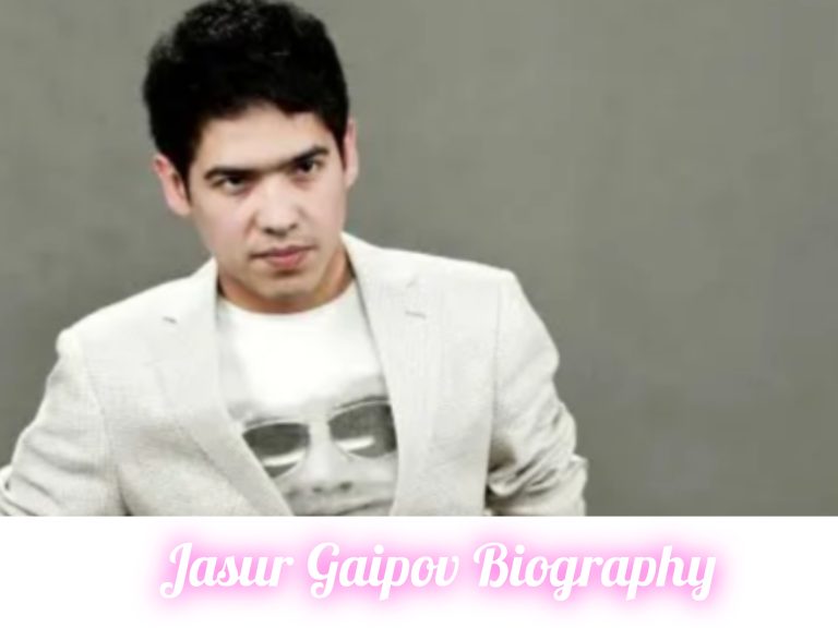Jasur Gaipov Biography