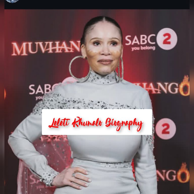Leleti Khumalo Biography: Personal Life, Age, Education, Early Life, Career, Family, Award, Net Worth