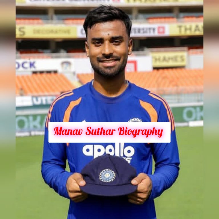 Manav Suthar Biography: Early Life, Education, Age, Career, Family, Personal Life, Achievements, Net Worth