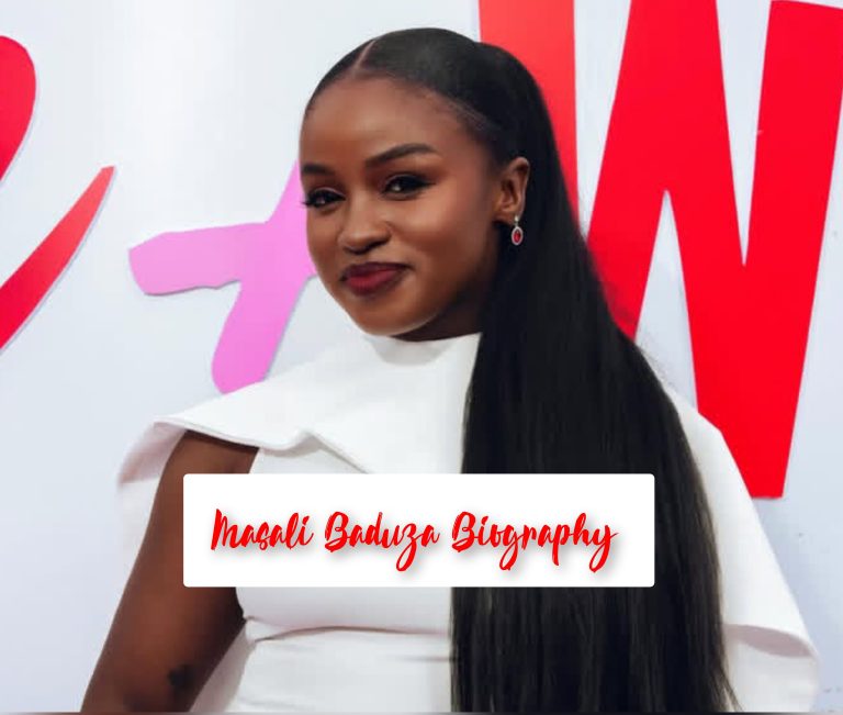 Masali Baduza Biography: Age, Early Life, Career, Personal Life, Education, Achievement, Net Worth