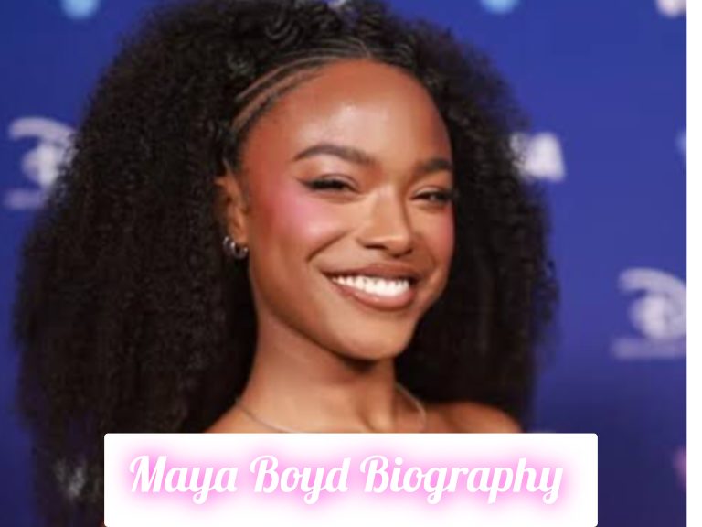 Maya Boyd Biography