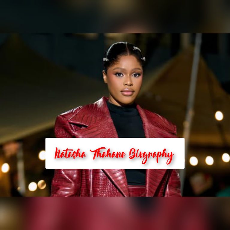 Natasha Thahane Biography: Age, Early Life, Education, Personal Life, Career, Achievements, Philosophy, Net Worth