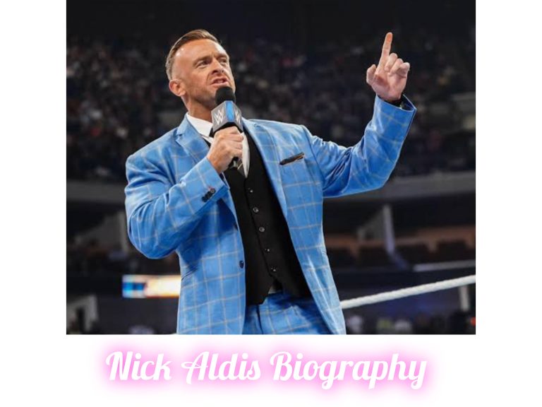 Nick Aldis biography