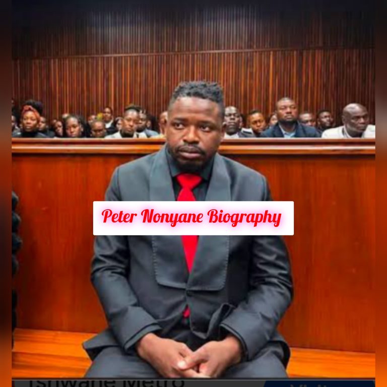 Peter Nonyane Biography: Age, Early Life, Personal Life, Family, Education, Career, Achievements, Net Worth