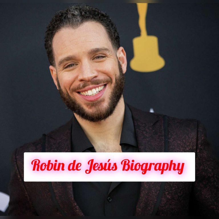 Robin de Jesús Biography: Early Life, Age, Personal Life, Family, Education, Career, Philosophy, Achievements, Net Worth