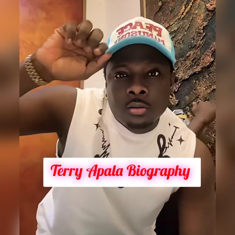 Terry Apala Biography: Early Life, Personal Life, Age, Education, Career, Family, Achievements, Net Worth