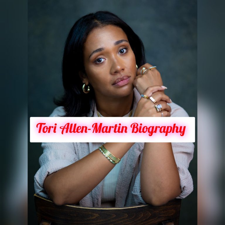 Tori Allen-Martin Biography: Age, Early Life, Family, Personal Life, Education, Career, Achievements, Awards
