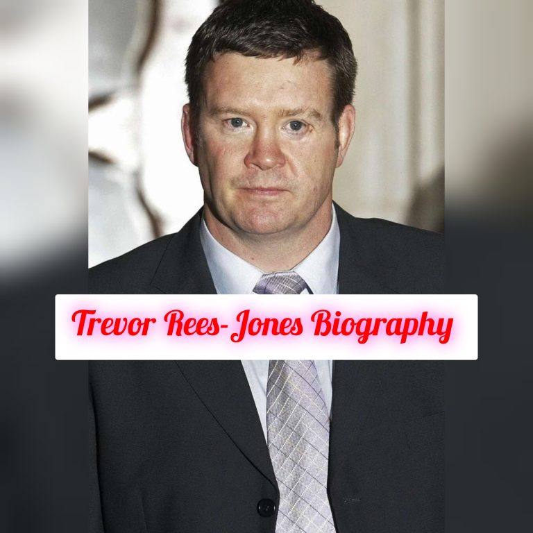 Trevor Rees-Jones Biography: Age, Personal Life, Family, Early Life, Education, Career, Philosophy, Legacy, Net Worth