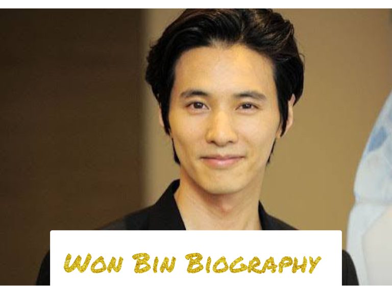 Won Bin Biography