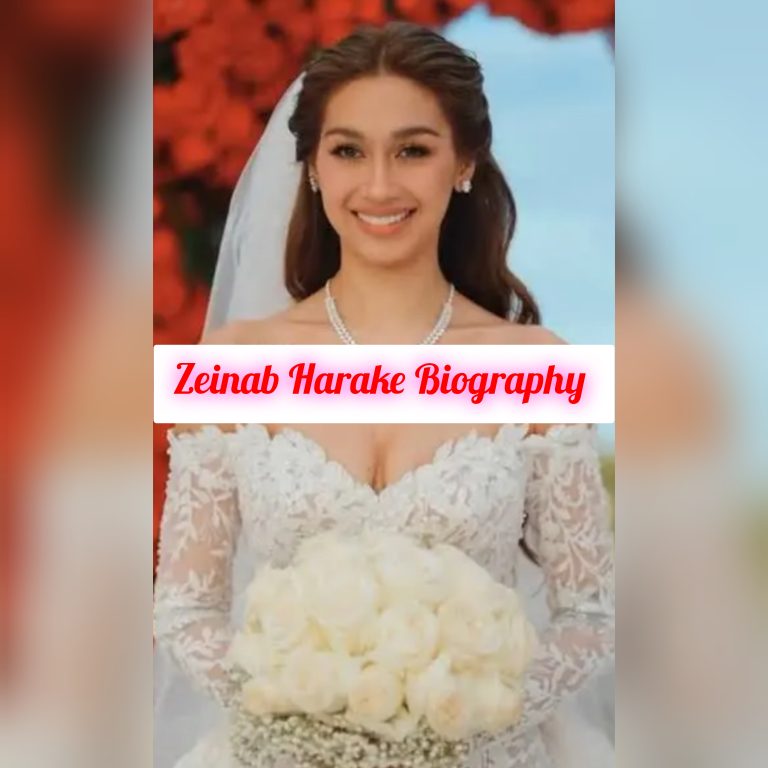 Zeinab Harake Biography: Age, Early Life, Education, Career, Family, Personal Life, Trending News, Achievements, Philosophy, Net Worth