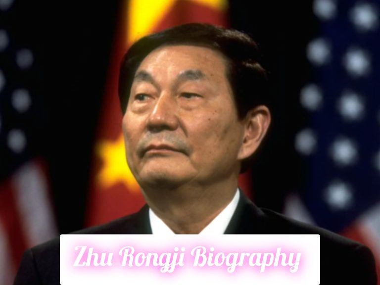 Zhu Rongji biography