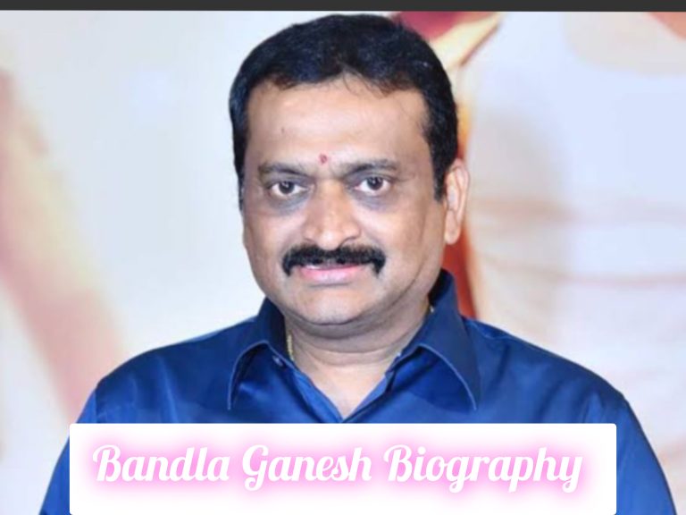 Bandla Ganesh Biography