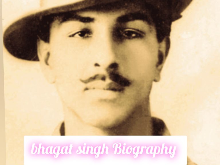 Bhagat Singh Biography
