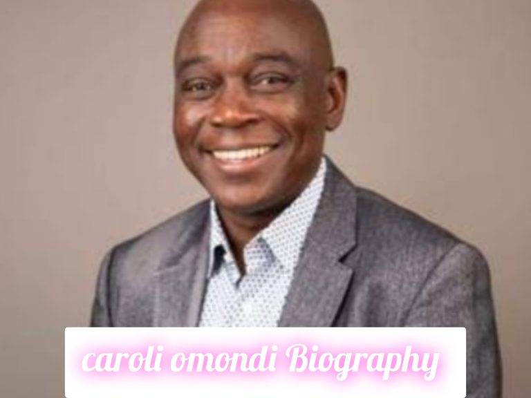 Caroli Omondi Biography