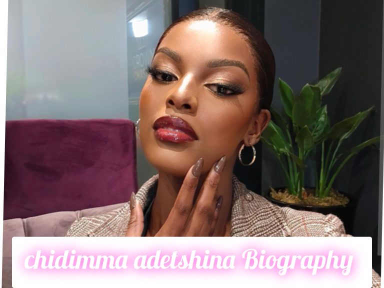 Chidimma Adetshina biography