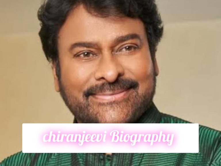 Chiranjeevi Biography