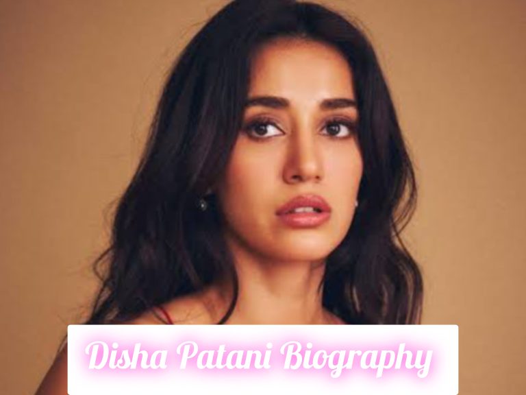 Disha Patani Biography