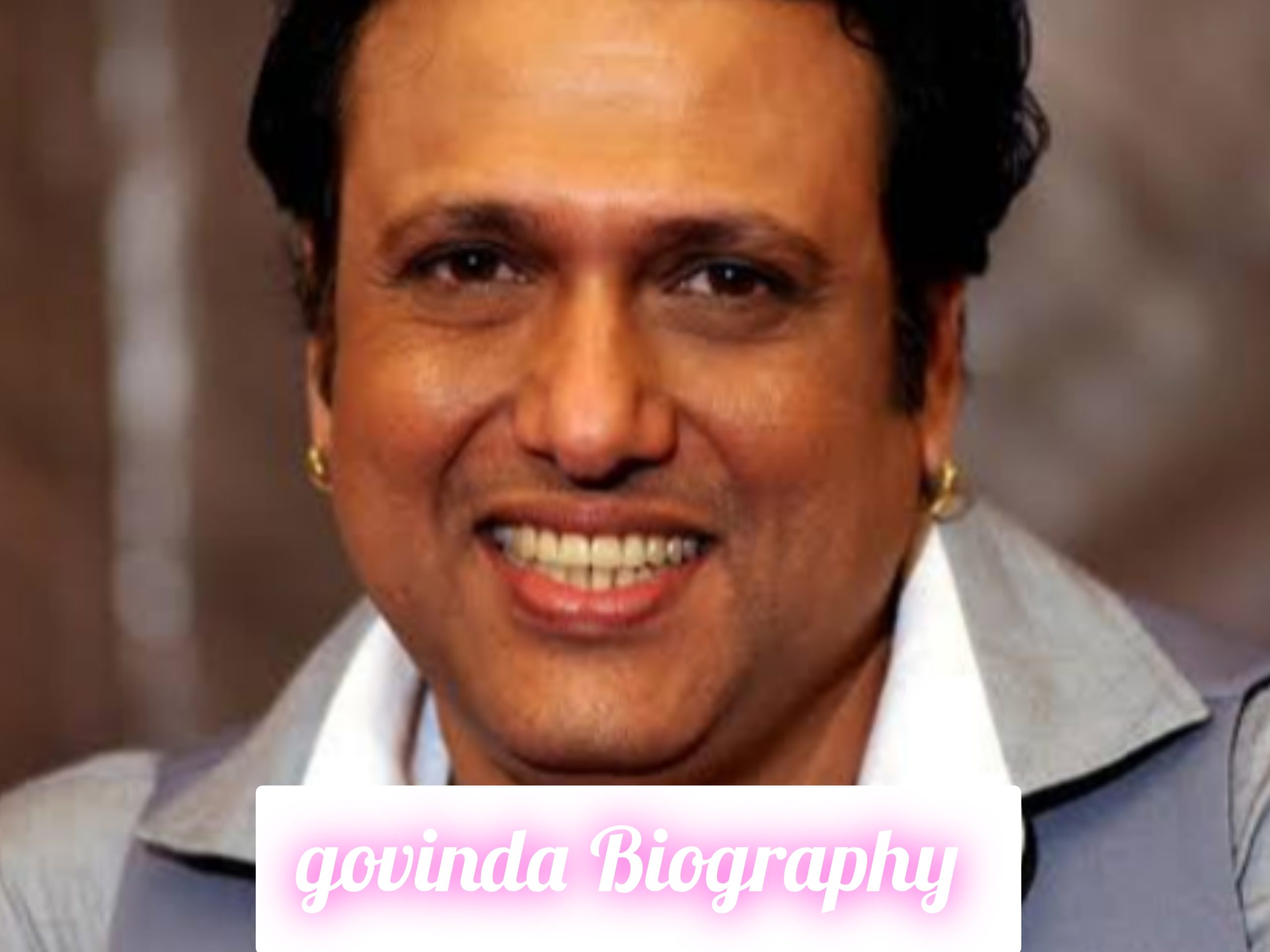 Govinda Biography