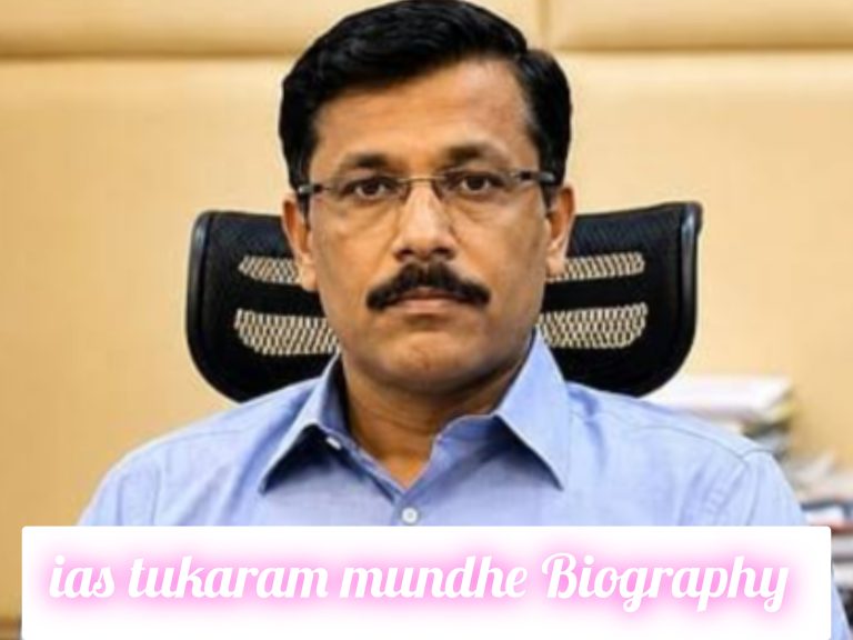Tukaram Mundhe Biography