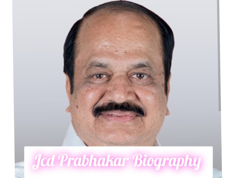 JCD Prabhakar Biography