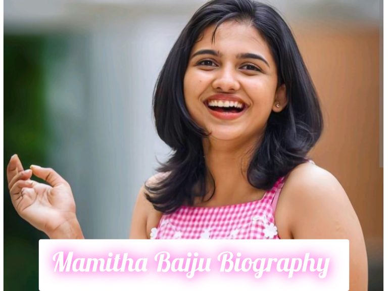 Mamitha Baiju Biography
