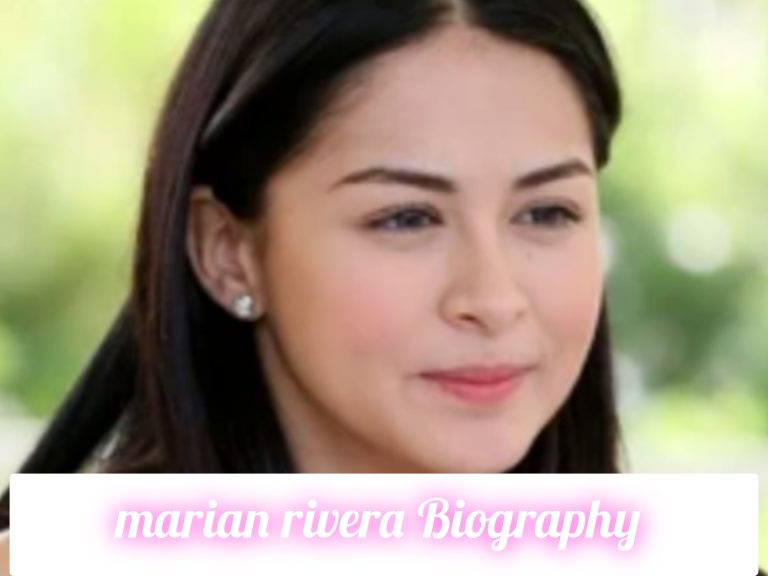 Marian Rivera Biography