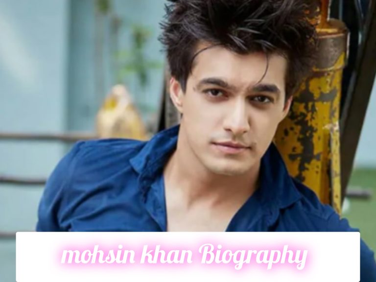 Mohsin Khan Biography