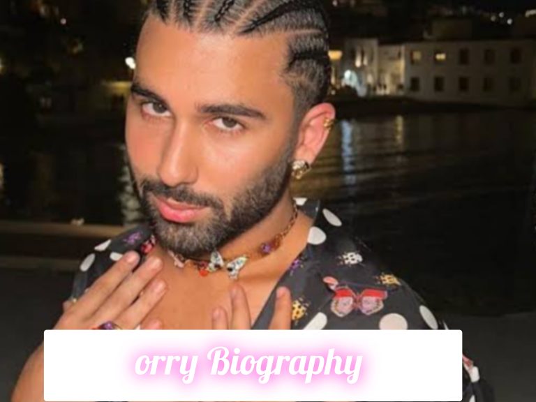 Orry Biography
