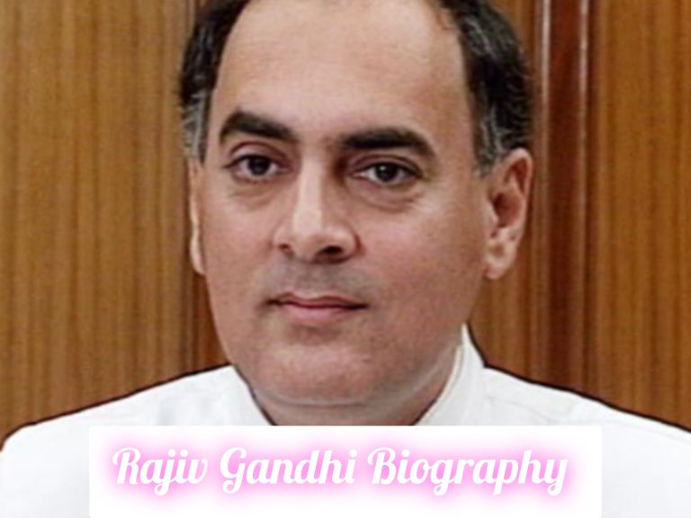 Rajiv Gandhi Biography