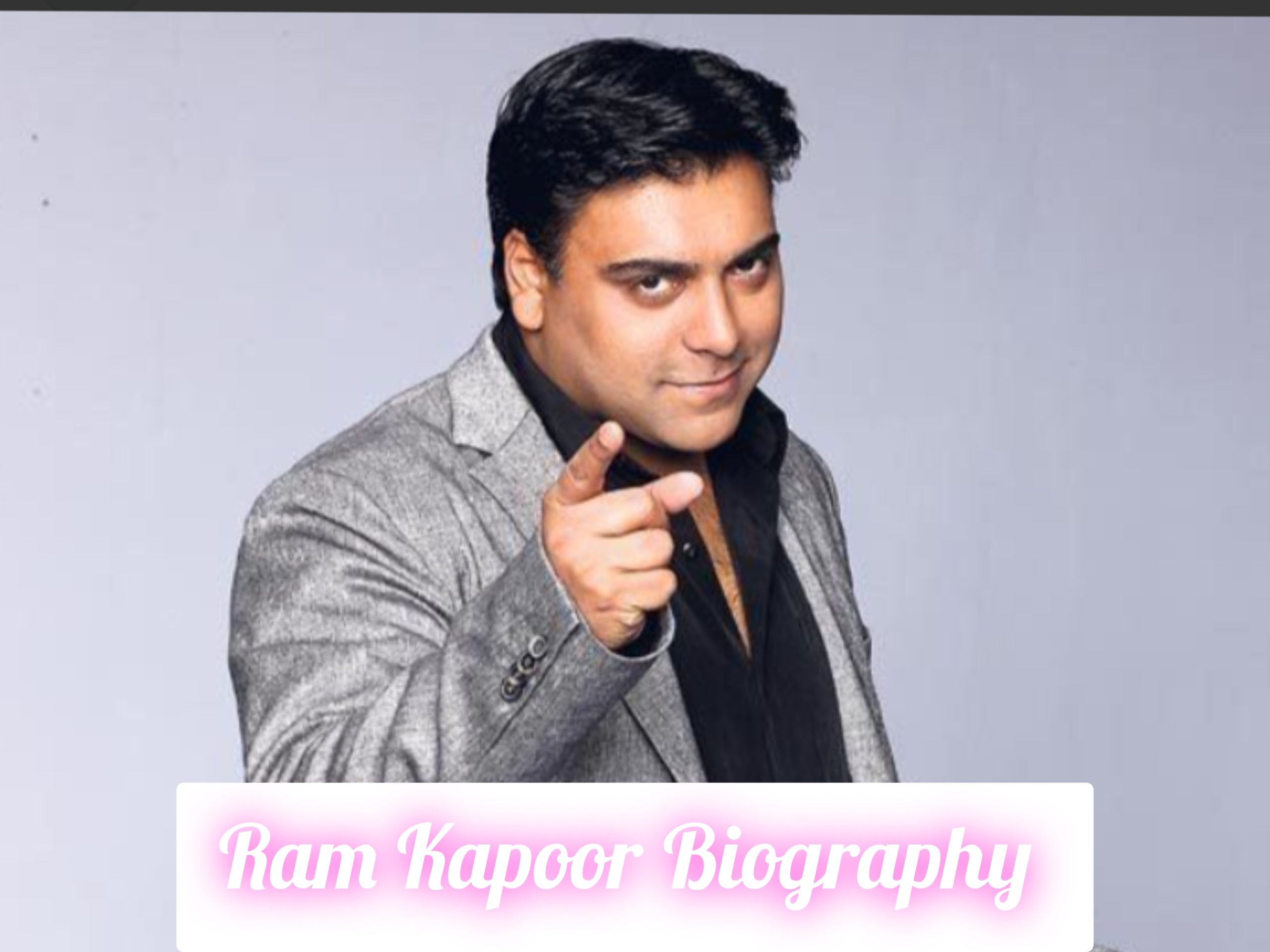Ram Kapoor Biography
