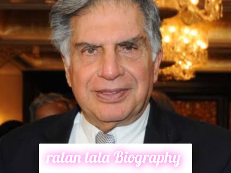 Ratan Tata Biography